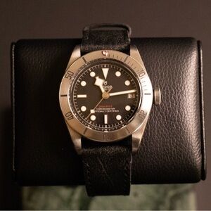 SOLD - Tudor Black Bay Heritage 41 Steel